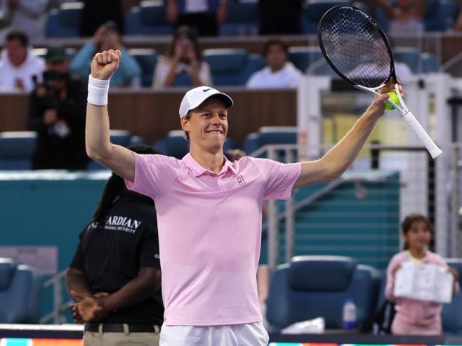 Siner osvojio titulu na Mastersu u Majamiju