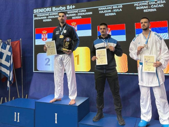 Državno seniorsko prvenstvo Srbije u karateu - Foto: SRNA