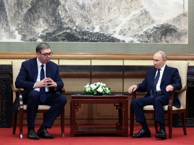 Vučić: Putin me pitao za KiM i Republiku Srpsku