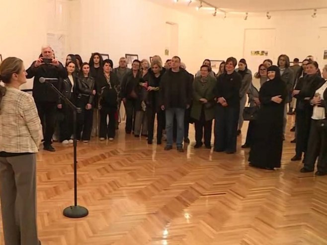 Otvorena izložba radova studenata u Trebinju