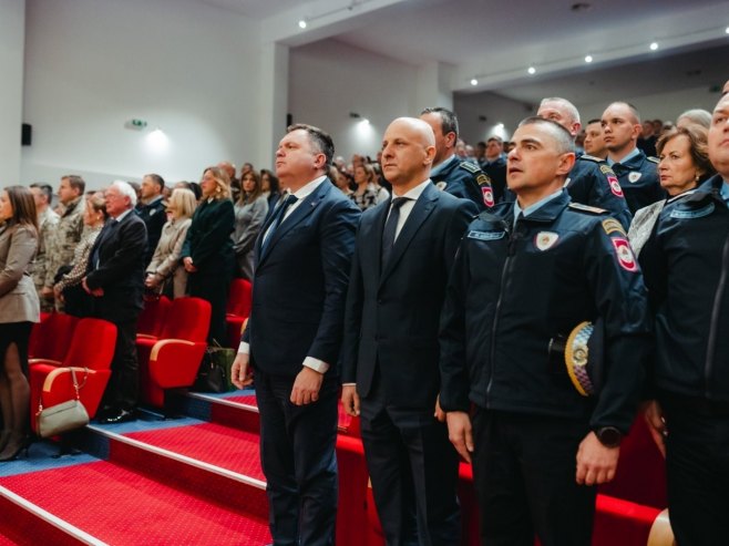 Svečanost povodom Dana Srednje škole unutrašnjih poslova (FOTO)