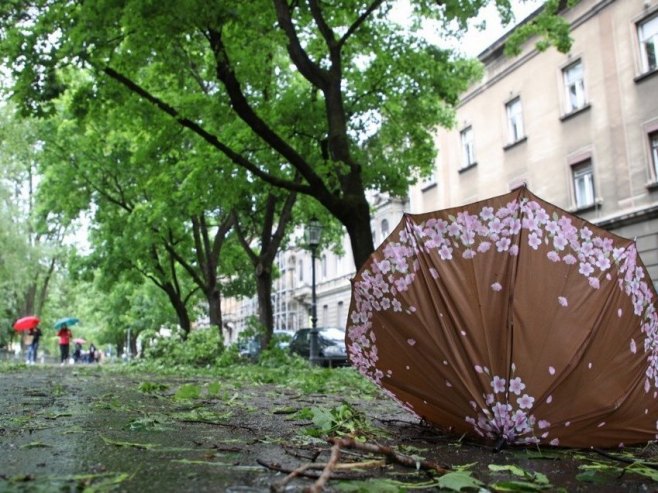 Hidrometeorološki zavod Hrvatske: Upozorenje na orkanske udare vetra