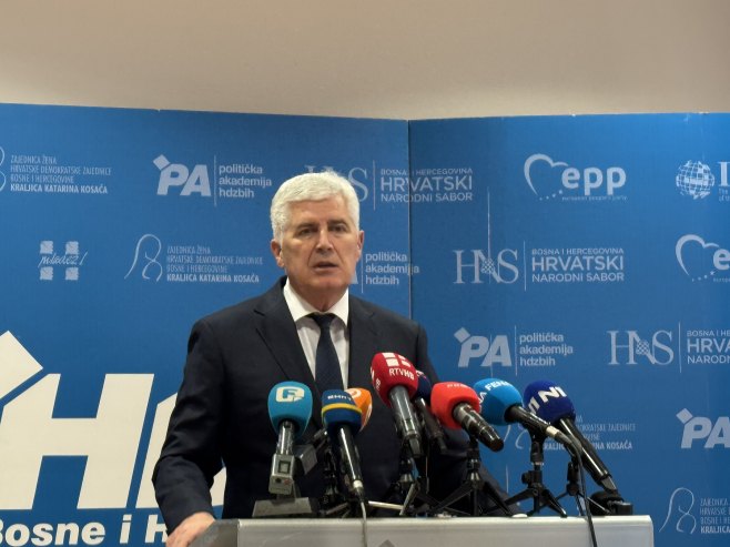 Čović: Strateški interes Hrvata - jedan kandidat za člana Predsjedništva BiH