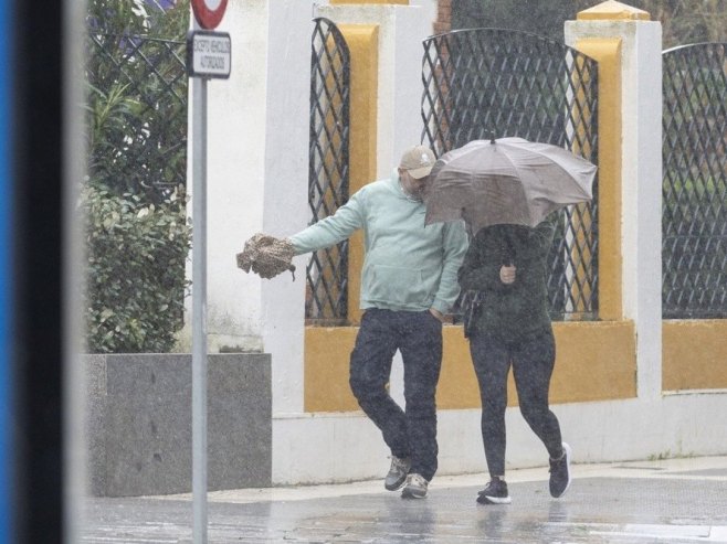 Upozorenje zbog vjetra za naredna dva dana