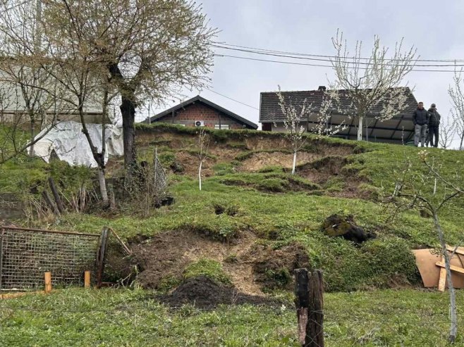 Klizište - Foto: RTRS