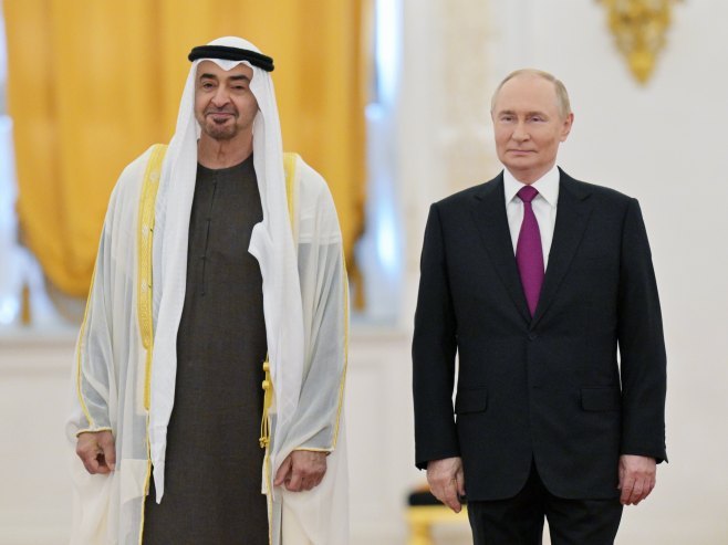 Putin razgovarao sa Bin Zajedom: Situacija na Bliskom istoku zabrinjavajuća