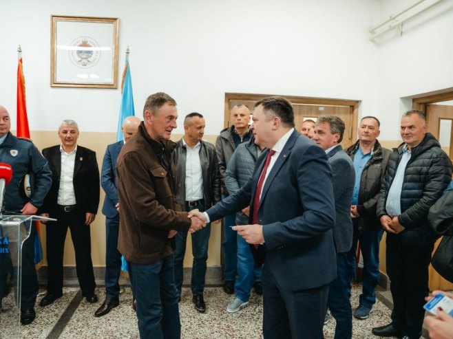 MUP prijem - Foto: Ustupljena fotografija