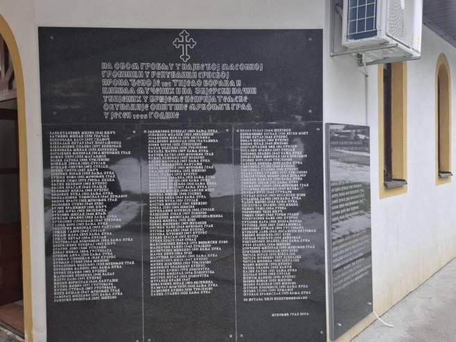 Mrkonjić Grad, obilježavanje - Foto: RTRS