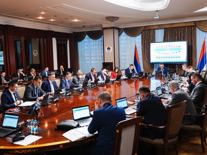 Vlada Republike Srpske - Foto: Ustupljena fotografija