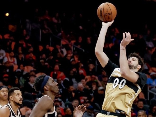 Tristan Vukčević postigao 17 poena u porazu Vašingtona