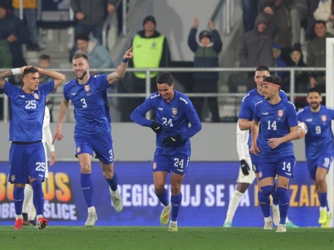 Srbija zadržala mjesto na FIFA rang listi