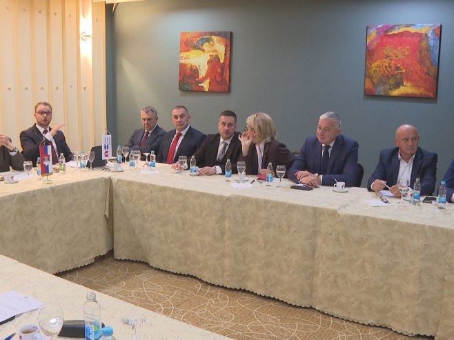 Sastanak opozicije - Foto: RTRS