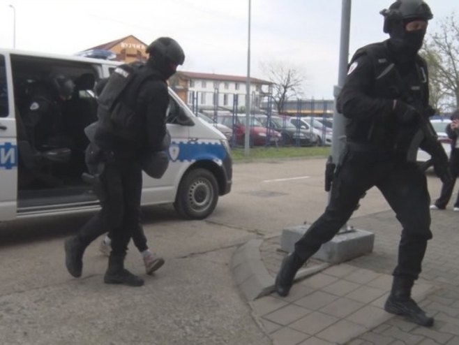 Gradiška: Sprovedena lica uhapšena u akciji "Brazil" (FOTO/VIDEO)