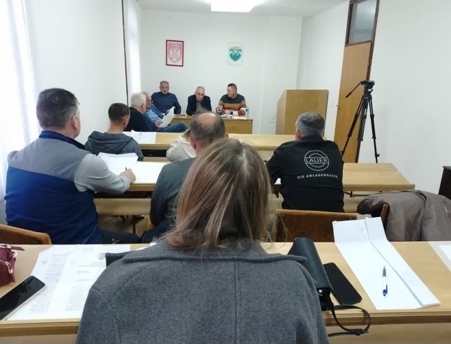 Krupa na Uni - Skupština opštine - sjednica - Foto: SRNA