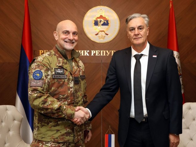 Karan sa komandantom EUFOR-a: Srpska posvećena očuvanju mira
