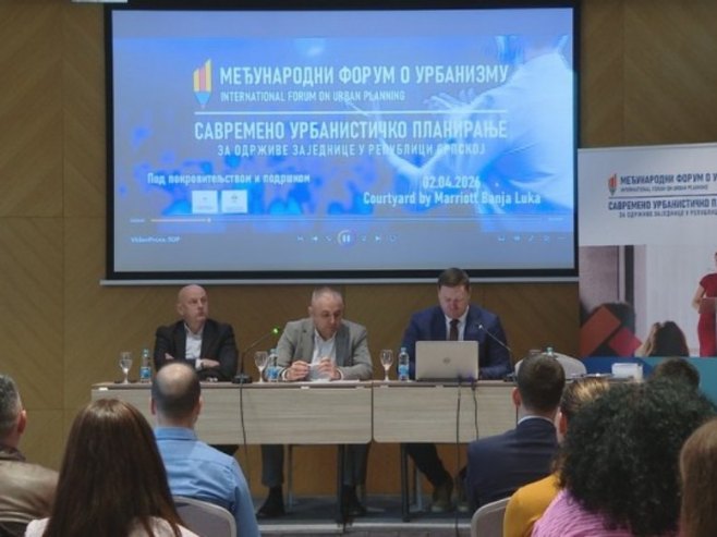 U Banjaluci održana konferencija "Savremeno urbanističko planiranje za održive zajednice u Srpskoj"