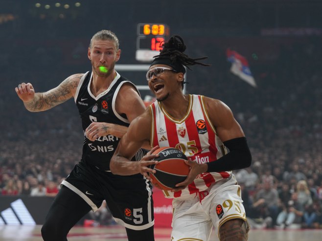 Košarkaši Partizana drugi put u sezoni pobijedili Zvezdu u evroligaškom derbiju