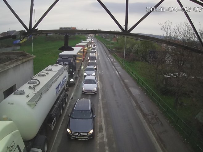 Gužve na graničnim prelazima