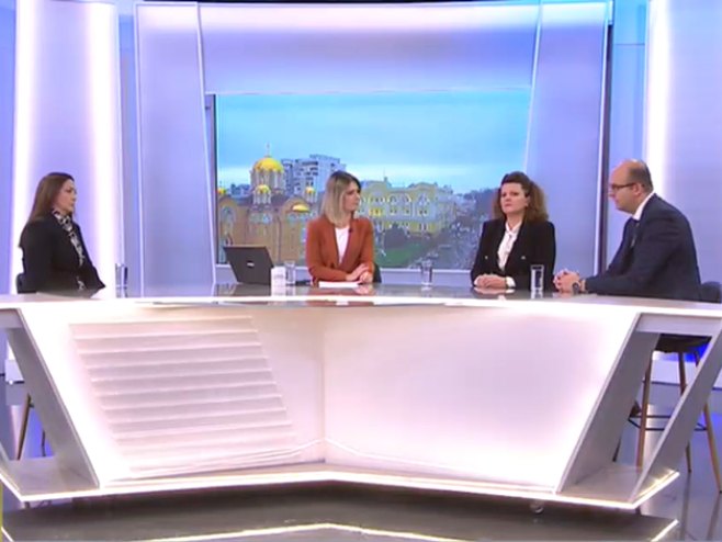 Gosti Јutarnjeg programa - Foto: RTRS