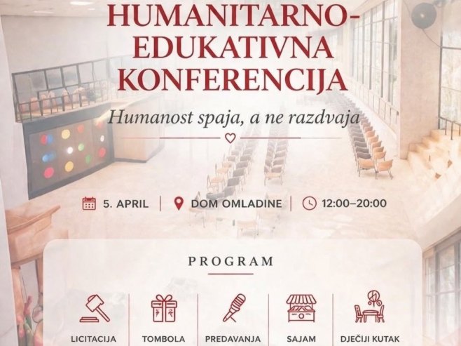 "Humanost spaja, a ne razdvaja" - humanitarna konferencija u nedjelju za nastavak liječenja Sergeja Stupara (VIDEO)