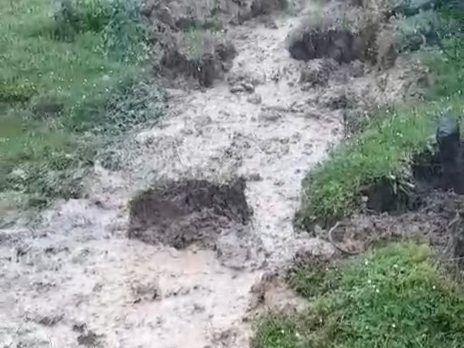 Klizišta u Čelopeku i Tabancima - Foto: RTRS