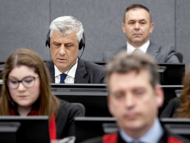 Hag: Produžen pritvor Tačiju u postupku po optužnici za ometanje pravde