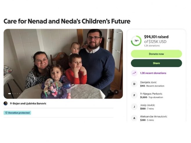 Pomozimo djeci nastradalog sveštenika Nenada Mitrića i njegove supruge