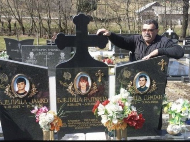 Preminuo Marinko Bjelica - otac troje poginulih boraca Vojske Republike Srpske