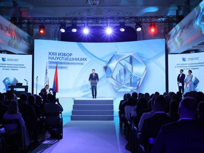 "Elektrane Stanari" najuspješniji veliki privredni subjekt; Karan: Uspjeh privrednika važan dio ekonomske stablinosti  (FOTO/VIDEO)