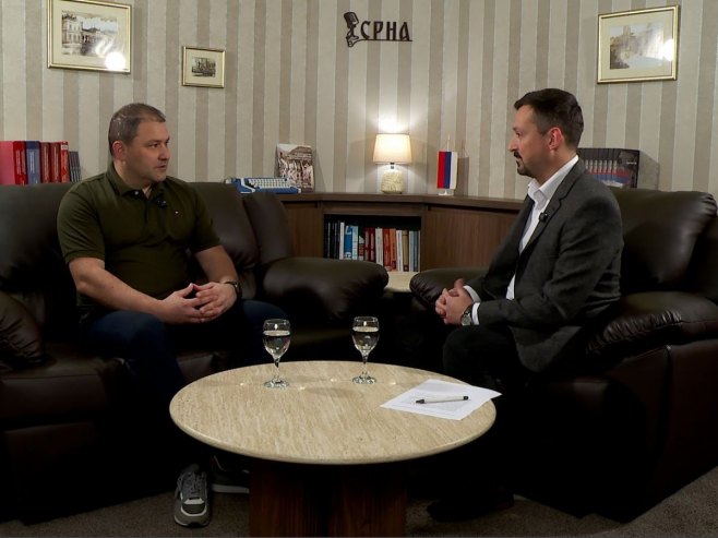 Dragan Babić - podkast Dragan Babić - podkast - Foto: SRNA