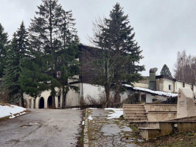 Pale - Ratna vojna bolnica "Koran" Pale - Ratna vojna bolnica "Koran" - Foto: SRNA