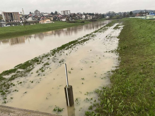 Doboj: Bosna u opadanju, aktivna četiri nova klizišta