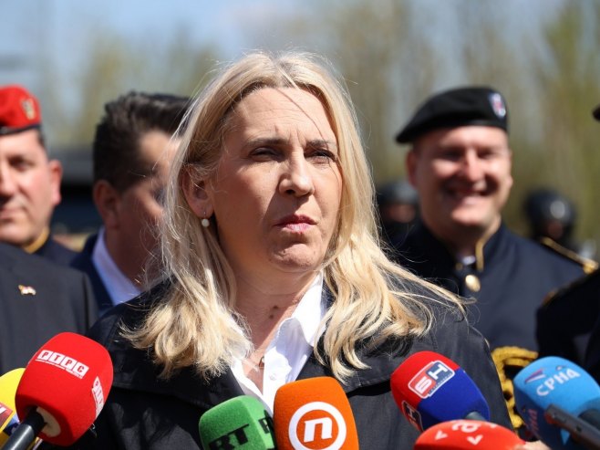 Cvijanović: Dan policije praznik svih nas u Srpskoj (VIDEO)