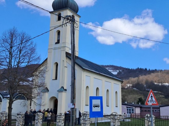Služeno opijelo Marinku Bjelici, ocu troje poginulih srpskih boraca