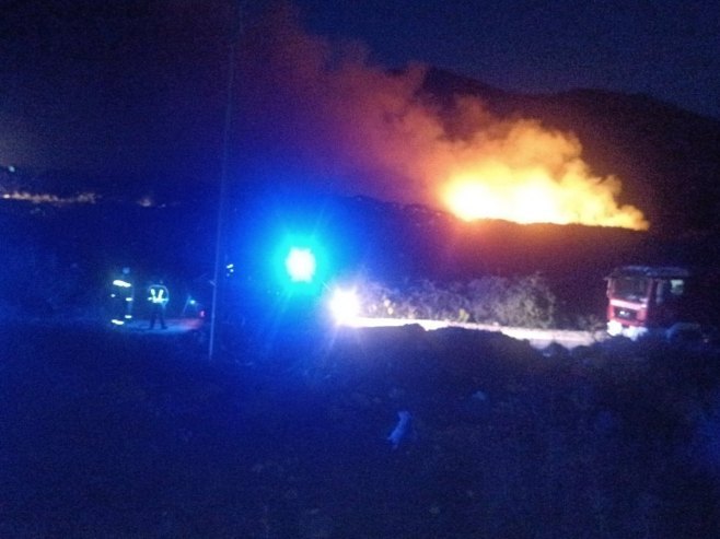 Požar kod Jablanice još nije pod kontrolom