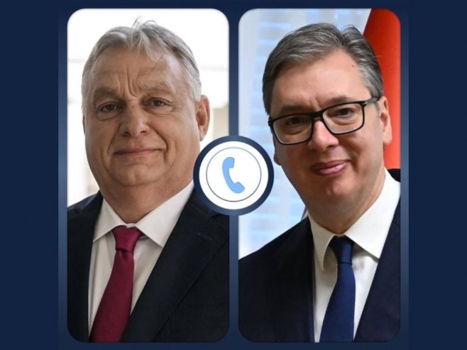 Orban i Vučić (foto: instagram.com/buducnostsrbijeav) Orban i Vučić (foto: instagram.com/buducnostsrbijeav) -
