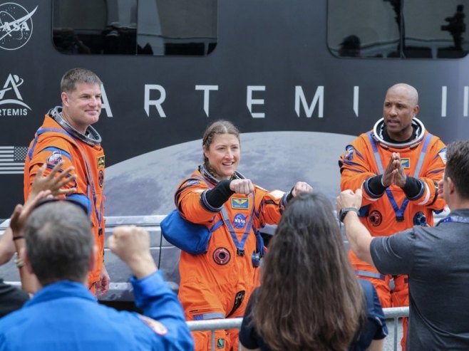Misija Artemis 2 na putu ka Mesecu ponovo prijavila kvar u toaletu kapsule Orion