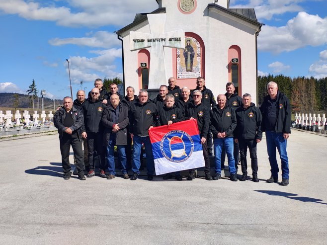 Veterani Vojne policije - Foto: SRNA