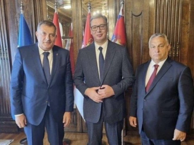 Dodik: Podržavam napore Vučića i Orbana da zaštite energetsku infrastrukturu