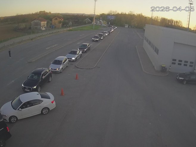 Pojačana frekvencija saobraćaja na graničnim prelazima