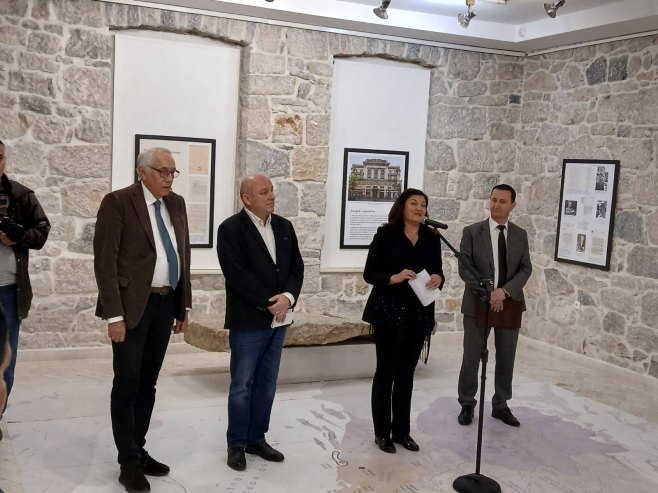 U okviru "Dučićevog dana" otvorena izložba "Ivo Andrić i Italija - dokumenta"