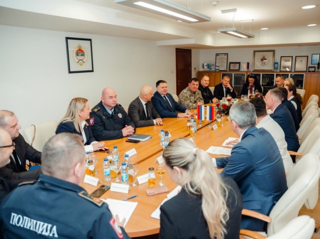 Delegacija MUP-a Ruske Federacije za Grad Moskvu u posjeti MUP-u Srpske