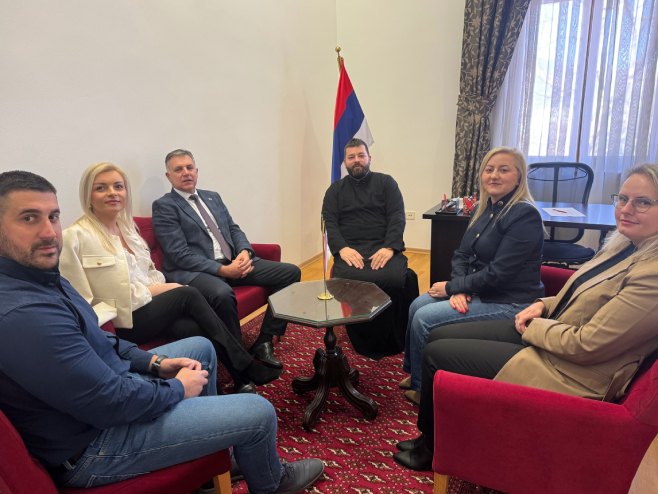 Golubović u Mostaru - Foto: SRNA