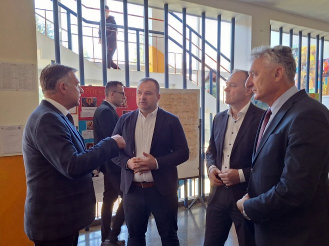 Golubović u Nevesinju (FOTO)