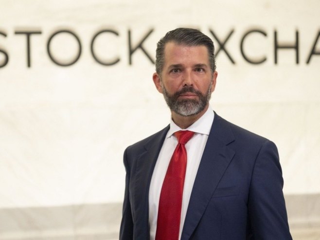 Donald Tramp Mlađi dolazi u Banjaluku