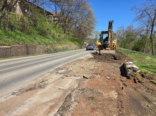 Rekonstrukcija magistralnog puta M19 (Foto: gradzvornik.org) - 