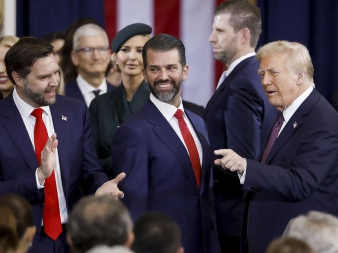 Ko je Donald Tramp Mlađi?