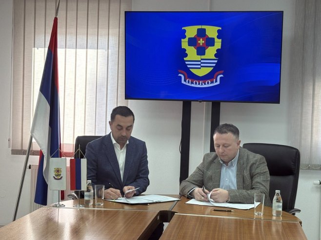 Boris Јerinić i Slađan Јović - Foto: RTRS