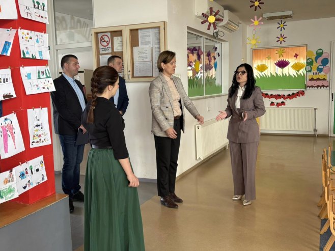 Doboj: Edukativno - kreativna radionica; Prisustvuje i Ignjatovićeva