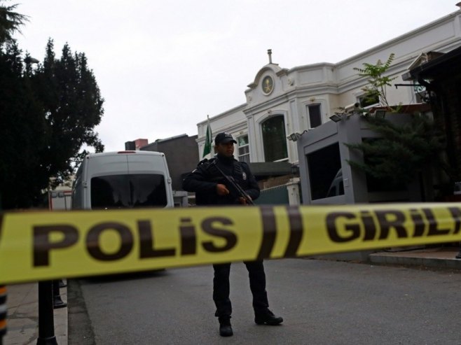 Policajac povrijeđen u pucnjavi kod izraelskog konzulata u Istanbulu